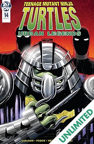 Teenage Mutant Ninja Turtles: Urban Legends #14